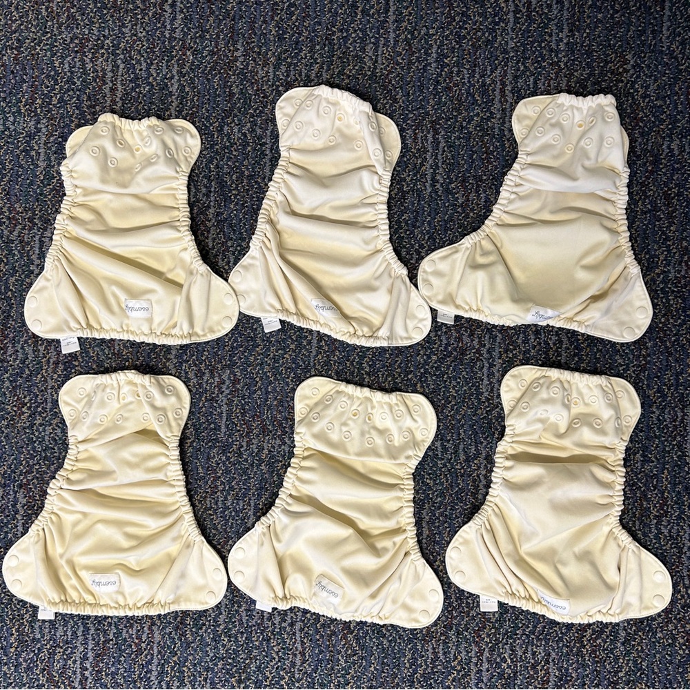 Bundle of Esembly Size 1 Diapers - Picture 8 of 8